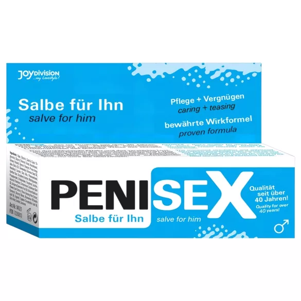 JoyDivision - peniscreme - forbedret følsomhed - 50ml