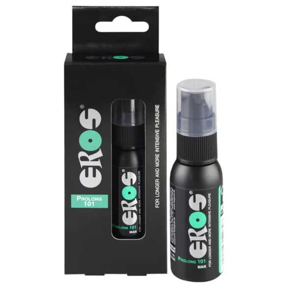 Eros - delay spray til mænd - langtidsvirkende - 30ml