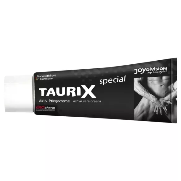 TauriX - peniscreme - fugtgivende - 40ml