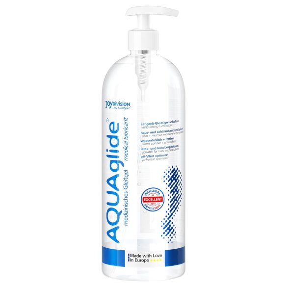 AQUAglide - vandbaseret glidecreme - 1000ml