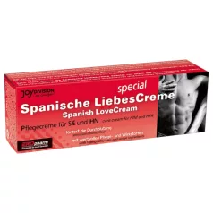   Spansk kærlighedscreme - intim creme til kvinder og mænd (40 ml)