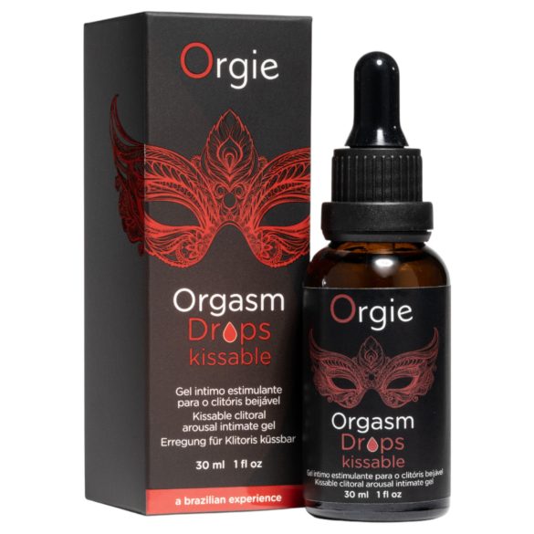 Orgie - klitorisserum - intens stimulering til kvinder - 30ml