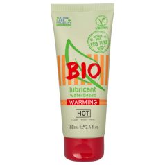HOT BIO - glidecreme med varmende effekt - vegansk - 100ml