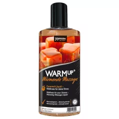 JoyDivision - varmende massageolie - karamelsmag - 150ml