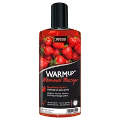 JoyDivision - varmende massageolie - jordbær - 150ml