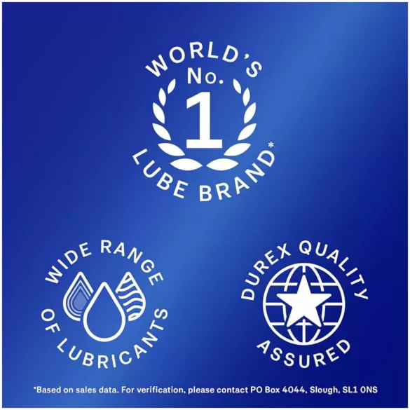 Durex Originals - vandbaseret glidecreme - 50ml