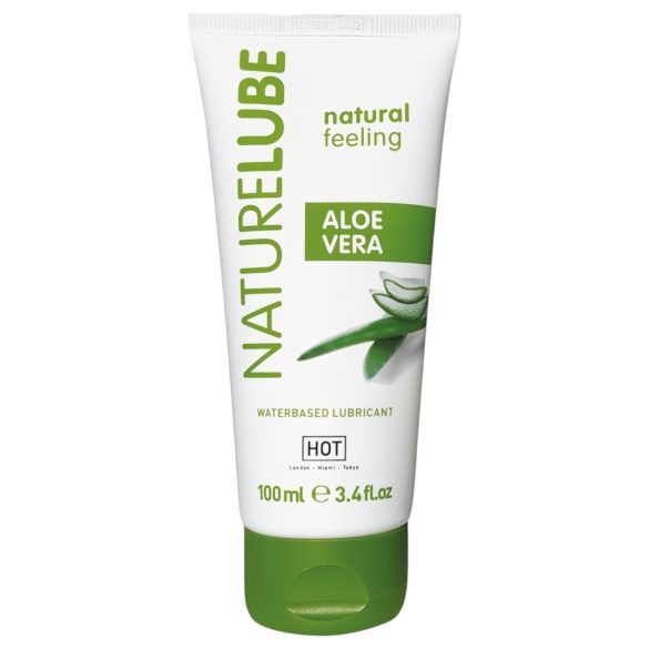 HOT NatureLube Aloe Vera - vandbaseret glidecreme - 100ml