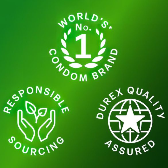 Durex - massageolie og glidecreme - aloe vera - 200ml