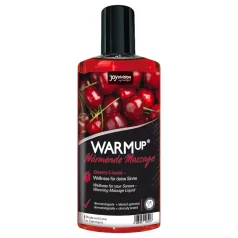 JoyDivision - varmende massageolie - kirsebær - 150ml