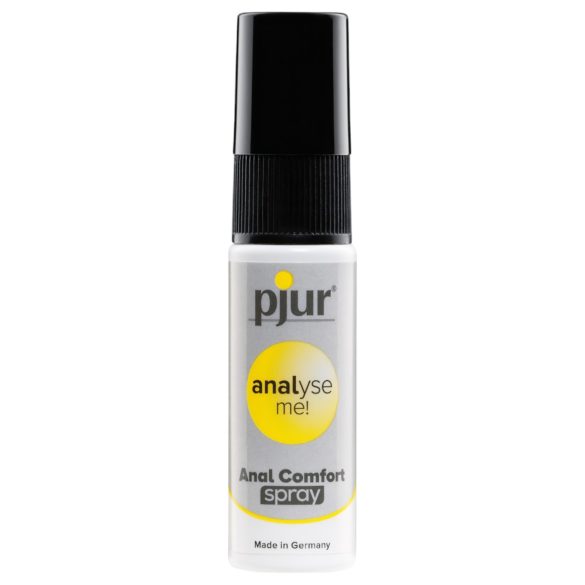 pjur analise me! - analpleje spray - anal glide - 20ml
