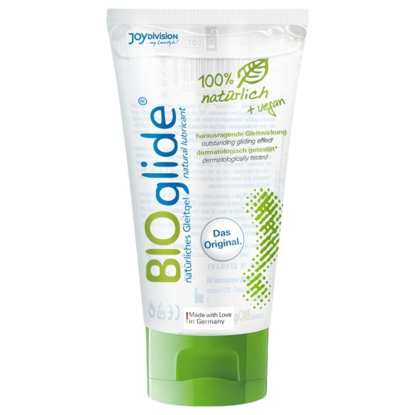 BIOglide - vandbaseret glidecreme - original - 40ml