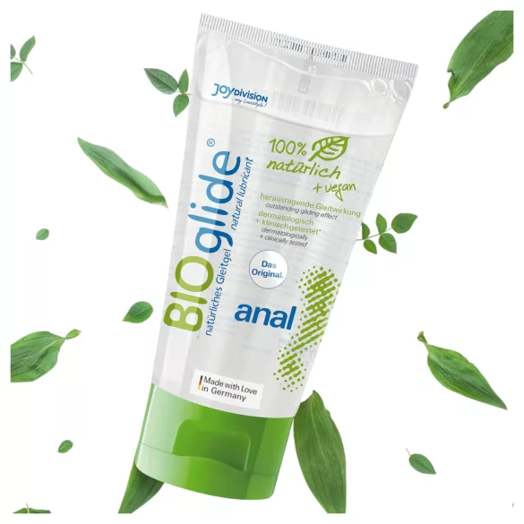 BIOglide - anal glidecreme - vandbaseret - 80ml