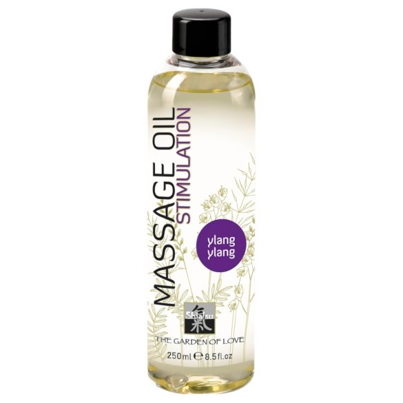 HOT Shiatsu - massageolie - ylang-ylang - 250ml