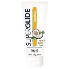 HOT Superglide - spiseligt glidecreme - kokos - 75ml