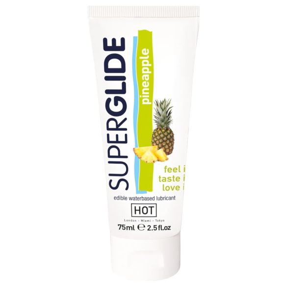 HOT - spiselig glidecreme med ananas - 75ml