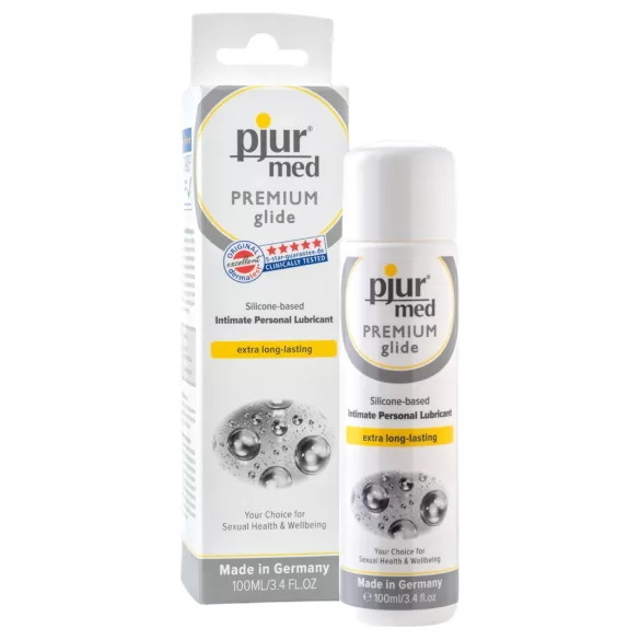 Pjur med - glidecreme - premium - 100ml