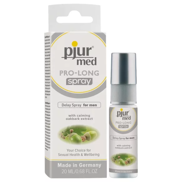 Pjur med - forsinkelsesspray til orgasme - 20ml