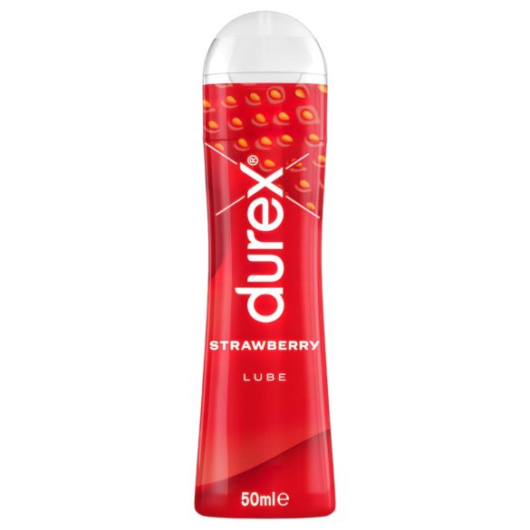 Durex - glidecreme med jordbærsmag - 50ml
