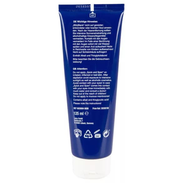 Hårfjerningscreme - 125ml