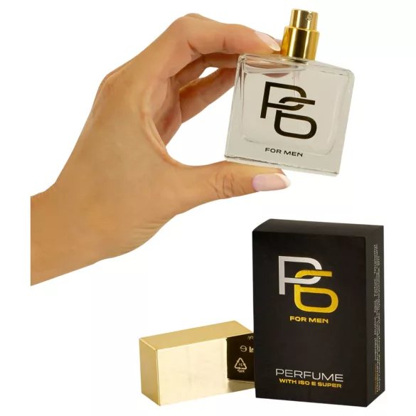 P6 Iso E Super - feromonparfume til mænd - maskulin duft - 30ml
