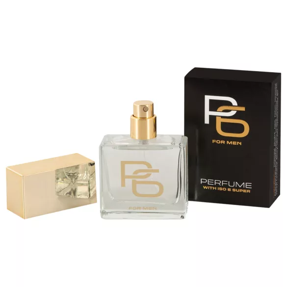 P6 Iso E Super - feromonparfume til mænd - maskulin duft - 30ml