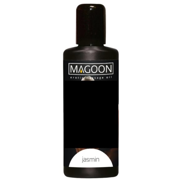 Magoon - massageolie - jasmin duft - 100ml
