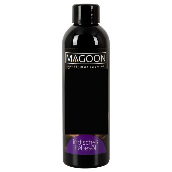 Magoon - massageolie - indisk duft - 200ml