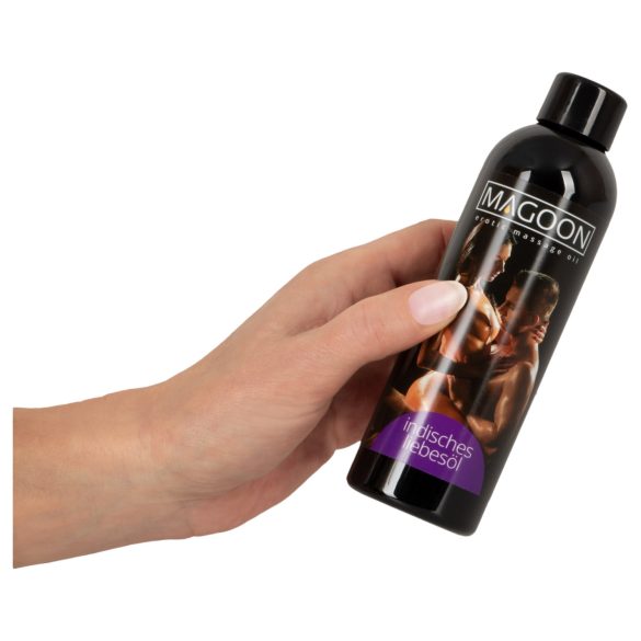 Magoon - massageolie - indisk duft - 200ml