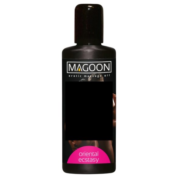 Magoon - massageolie - orientalsk duft - 100ml