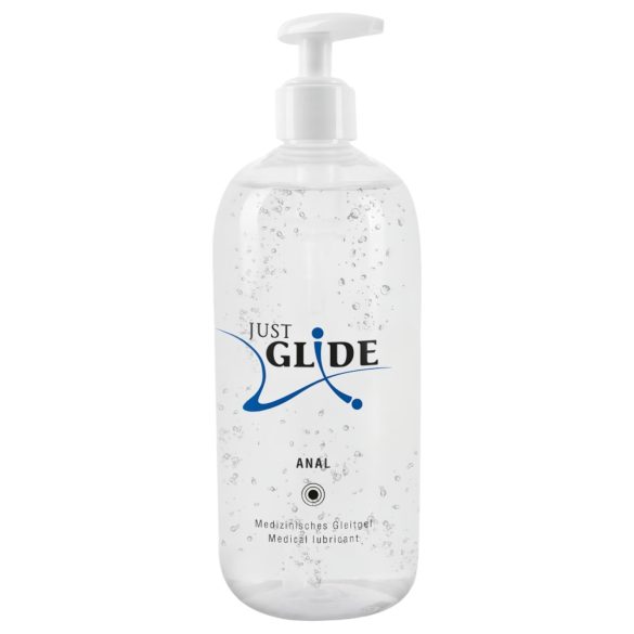 Just Glide Anal - anal glidecreme - vandbaseret - 500ml