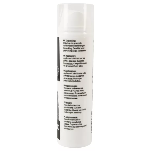 Fisting relax - glidegel - vandbaseret - 200ml