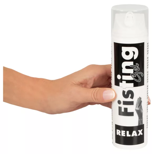 Fisting relax - glidegel - vandbaseret - 200ml