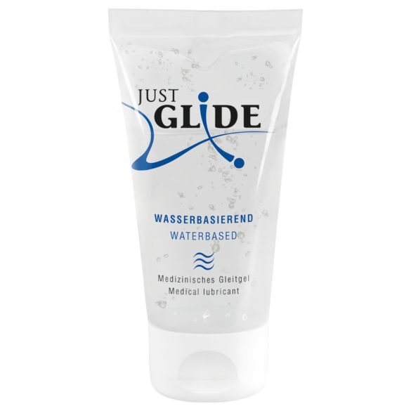 Just Glide - glidecreme vandbaseret - 50ml