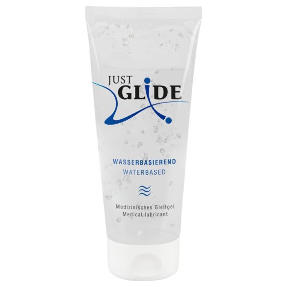 Just Glide - glidecreme - vandbaseret - 200ml