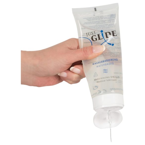 Just Glide - glidecreme - vandbaseret - 200ml