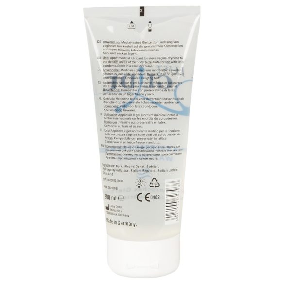Just Glide - glidecreme - vandbaseret - 200ml