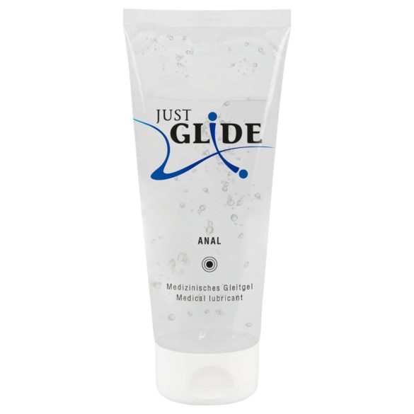 Just Glide - anal glidecreme - vandbaseret - 200ml