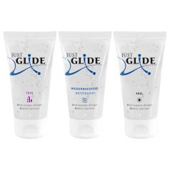 Just Glide - glidecreme sæt - 3x50ml