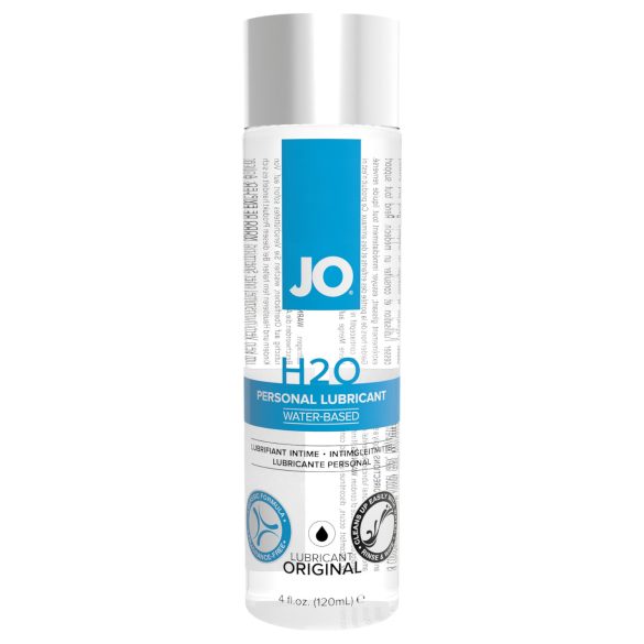 H2O vandbaseret glidecreme (120ml)