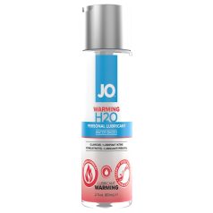 H2O - glidecreme vandbaseret - varmende effekt - 60ml