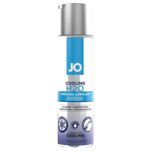 System JO - H2O vandbaseret kølende glidecreme (120 ml)
