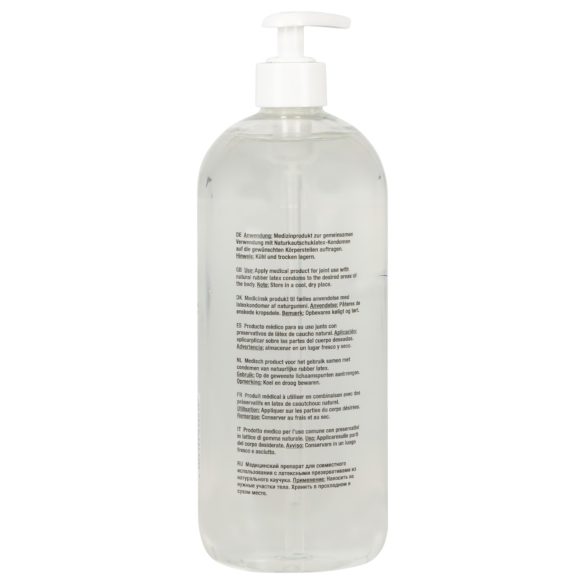 Just Glide - anal glidecreme - vandbaseret - 1000ml