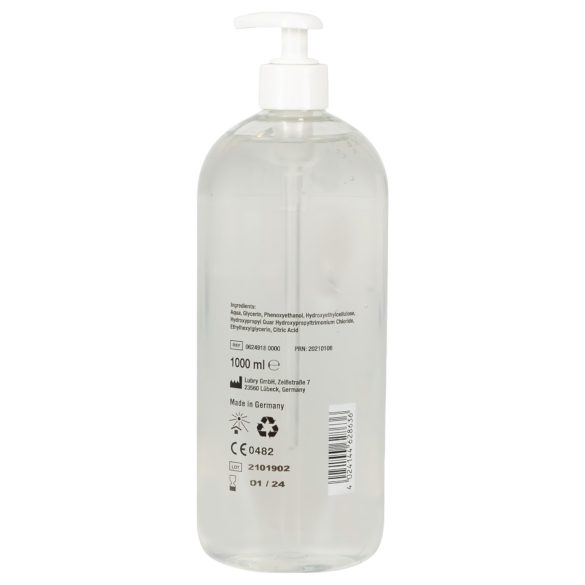 Just Glide - anal glidecreme - vandbaseret - 1000ml