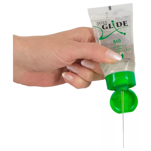 Just Glide Bio - vandbaseret vegansk glidecreme (50 ml)