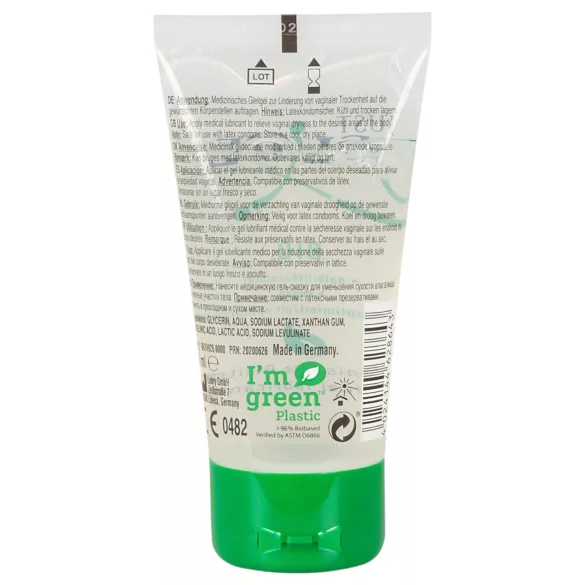 Just Glide Bio - vandbaseret vegansk glidecreme (50 ml)