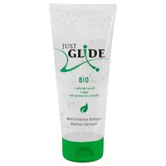  Just Glide Bio - vandbaseret vegansk glidecreme - 50ml - 200ml