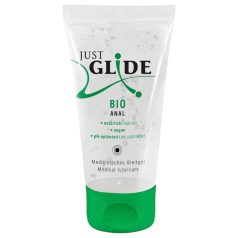 Just Glide - anal glidecreme - vandbaseret vegansk - 50ml