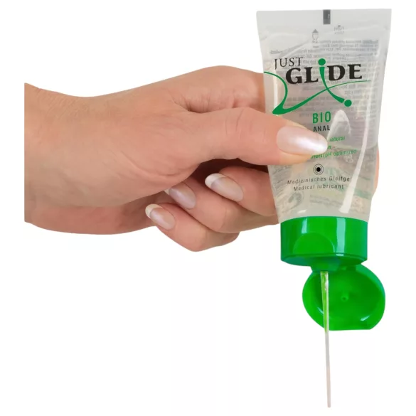 Just Glide - anal glidecreme - vandbaseret vegansk - 50ml