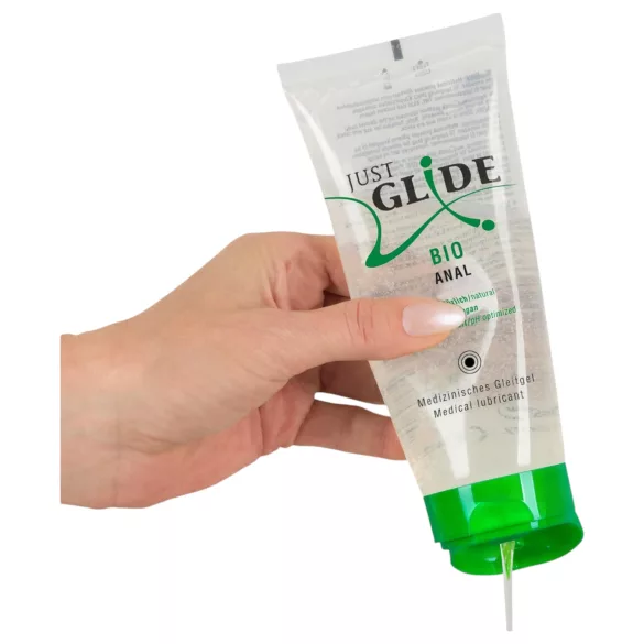 Just Glide - anal glidecreme - vegansk vandbaseret - 200ml