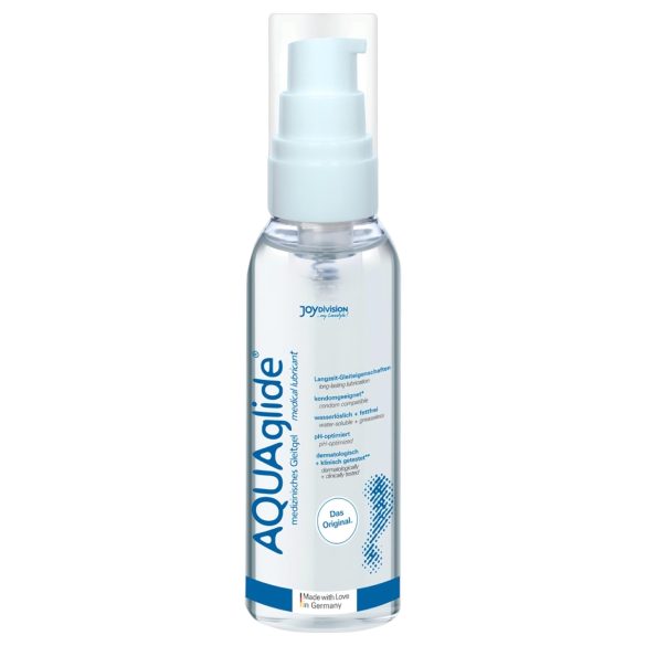 AQUAglide - vandbaseret glidecreme med pumpe (75 ml)